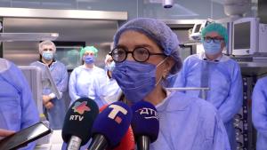 25.07.2025. - Maja Gojković o novoj kardiohirurškoj operacionoj sali u Institutu u Sremskoj Kamenici