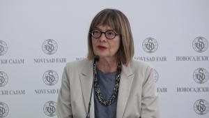 28.07.2025. - Maja Gojkvović o ulaganju Pokrajinske vlade u poboljšanje rada Novosadskog sajma