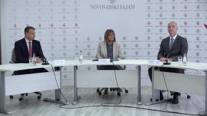 28.07.2025. - Uručeni ugovori Pokrajinske vlade za poboljšanje rada Novosadskog sajma