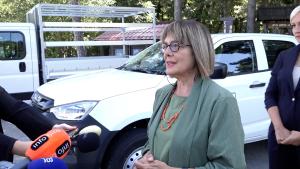 5.08.2025. - Predsednica Gojković povodom posete Nacionalnom parku "Fruška Gora"