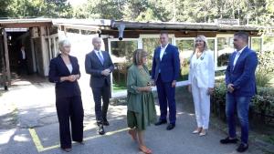 25.08.2025. - Predsednica Gojković posetila Nacionalni park "Fruška Gora"