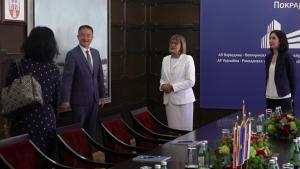 26.08.2025. - Sastanak predsednice Gojković sa selegacijom Guangdonga