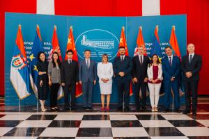 26.08.2025. - Sastanak predsednice Gojković sa selegacijom Guangdonga