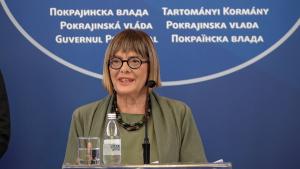 12.09.2025. - Gojković o dodeli bespovratnih sredstava predstavnicima 39 privrednih društava iz APV