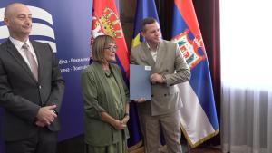 12.09.2025. - Dodela ugovora za podsticaj turističkog razvoja lokalnih samouprava