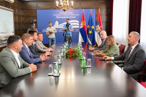 12.09.2025. - Dodela ugovora za podsticaj turističkog razvoja lokalnih samouprava