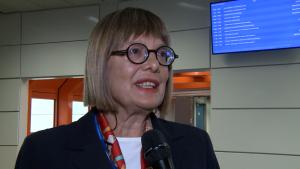 16.09.2025. - Predsednica Gojković povodom izložbe posvećene Milevi Marić Ajnštajn u Beču