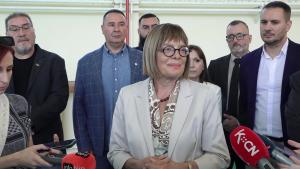 19.09.2025. - Predsednica Gojković povodom posete Šidu