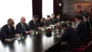 07.10.2025. - Sastanak Maje Gojković sa delegacijom provincije Fuđien iz Narodne Republike Kine