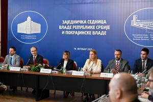 10.10.2025. - Održana zajednička sednica Vlade Republike Srbije i Pokrajinske Vlade