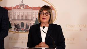 10.10.2025. - Maja Gojković povodom zajedničke sednice Vlade Republike Srbije i Pokrajinske Vlade