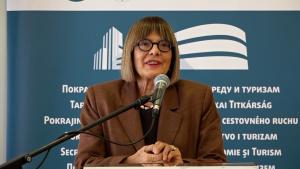 14.10.2025. Maja Gojković o obuci za pripremanje vojvođanskih gastronomskih specijaliteta