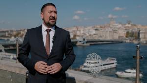 20.10.2025. - Vladimir Gak povodom potpisivanja sporazuma o saradnji PK Vojvodine i PK Instambula