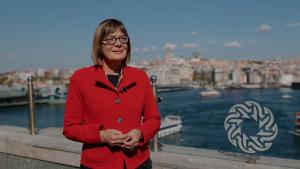 20.10.2025. - Maja Gojković povodom potpisivanja sporazuma o saradnji PK Vojvodine i PK Instambula