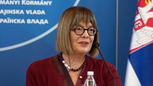 23.10.2025. - Maja Gojkovic o ulaganju u rekonstrukciju obrazovno-vaspitnih ustanova u Vojvodini