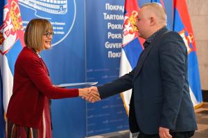 23.10.2025. - Dodela ugovora za rekonstrukciju obrazovno-vaspitnih ustanova u Vojvodini