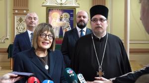 24.10.2025. - Maja Gojković o projektu rekonstrukcije zgrade đačkog internata u Sremskim Karlovcima