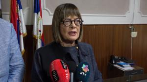 07.11.2025. - Maja Gojković povodom potpisivanja ugovora za izgradnju turističkog kampa u Sečnju