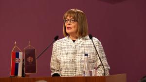 20.11.2025. - Predsednica Gojković na otvaranju 8. Regionalnom biznis forumu