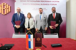 20.11.2025. - Održan 8. Regionalni biznis forum u Privrednoj komori Vojvodine