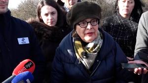 24.11.2025. - Maja Gojković o radovima na izgradnji dvonamenskog sistema za navodnjavanje u Neuzinama