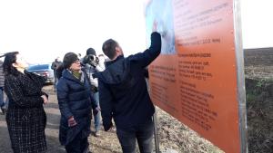 24.11.2025. - Obilazak radova na izgradnji dvonamenskog sistema za navodnjavanje u Neuzinama