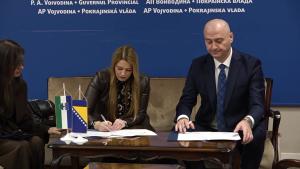 27.11.2025. - Potpisan Protokol o saradnji Sekretarijata za privredu sa Unsko-sanskim kantonom