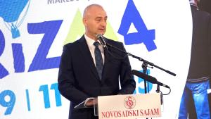 27.11.2025. - Nenad Ivanišević na otvaranju 56. Međunarodnog sajma turizma na Novosadskom sajmu