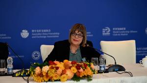 02.12.2025. - Maja Gojković na Međunarodnom forumu „Carski izvori“, u gradu Guangdžou u NR Kini