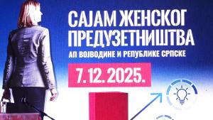 07.12.2025. - Otvoren 1. Sajam ženskog preduzetništva AP Vojvodine i Republike Srpske