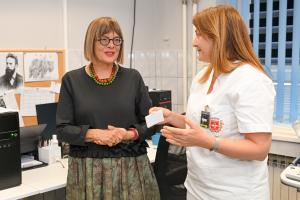 08.12.2025. - Predsednica Gojković sa saradnicima posetila Irig