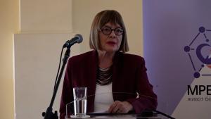 09.12.2025. - Predsednica Gojković na Godišnjoj konferenciji Mreže „Život bez nasilja“