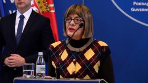 11.12.2025. - Maja Gojković o nagradama učenicima i njihovim mentorima u okviru programa „Talenti 2025“