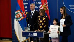 11.12.2025. - Uručene nagrade učenicima i njihovim mentorima u okviru programa „Talenti 2025“