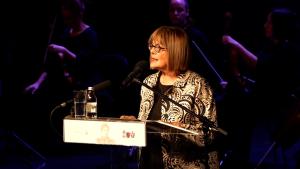 13.12.2025. - Maja Gojković na Svečanoj akademiji povodom 150 godina od rođenja Mileve Marić Ajnštajn