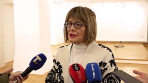 25.12.2025. - Predsednica Gojković povodom posete fruškogorskim manastirima Krušedol i Jazak