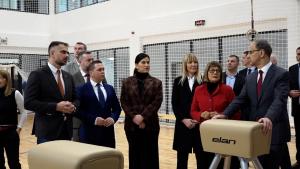 26.01.2026. - Otvorena Osnovna škola „Miloš Crnjanski“ u Novom Sadu