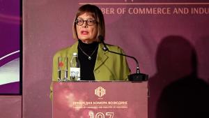 02.02.2026. - Predsednica Gojković na svečanosti povodom obeležavanja 107 godina od osnivanja PKV