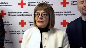 06.02.2026. - Predsednica Gojković povodom 150 godina od osnivanja Crvenog krsta Srbije