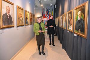 11.02.2026. - Predsednica Gojković posetila Muzej Vojvodine