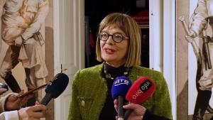 11.02.2026. - Predsednica Gojković povodom posete Muzeju Vojvodine