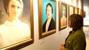 11.02.2026. - Predsednica Gojković posetila Muzej Vojvodine