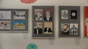 20.02.2026. - Otvorena izložba dečijih radova povodom 200 godina od rođenja Svetozara Miletića