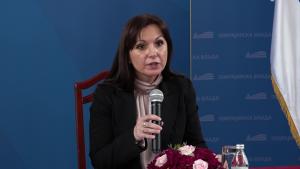 03.03.2026. - Aleksandra Ćirić Bosković povodom održavanja predstojećeg Beogradskog festivala igre