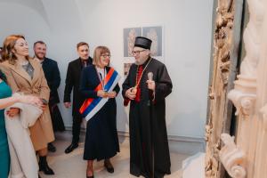 01.03.2026. - Predsednica Gojković sa saradnicima posetila Temišvar