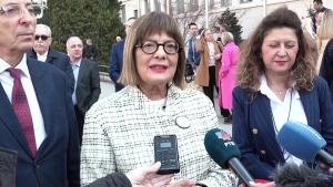 04.03.2026. - Predsednica Gojković povodom kupovine sanitetskih vozila zdravstvenim ustanovama