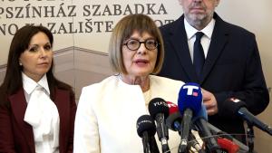 05.03.2026. - Predsednica Gojković na otvaranju Narodnog pozorišta u Subotici