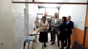 16.03.2026. - Predsednica Gojković sa saradnicima posetila Kulu