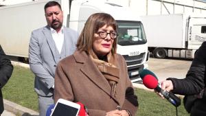 20.03.2026. - Predsednica Gojković povodom posete opštini Kula