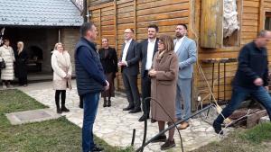 20.03.2026. - Predsednica Gojković u radnoj poseti opštini Kula